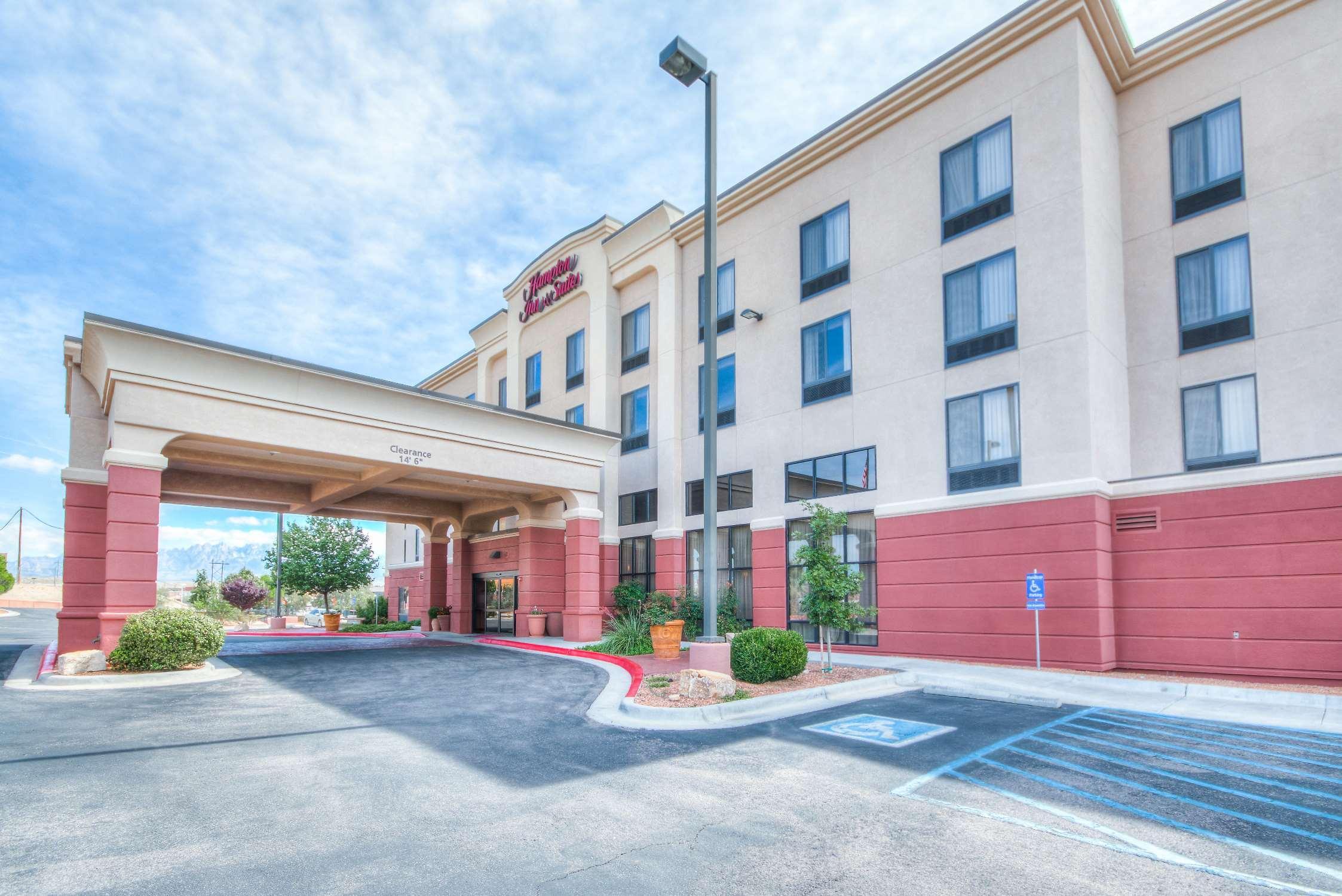 Hampton Inn & Suites Las Cruces I-25 Esterno foto