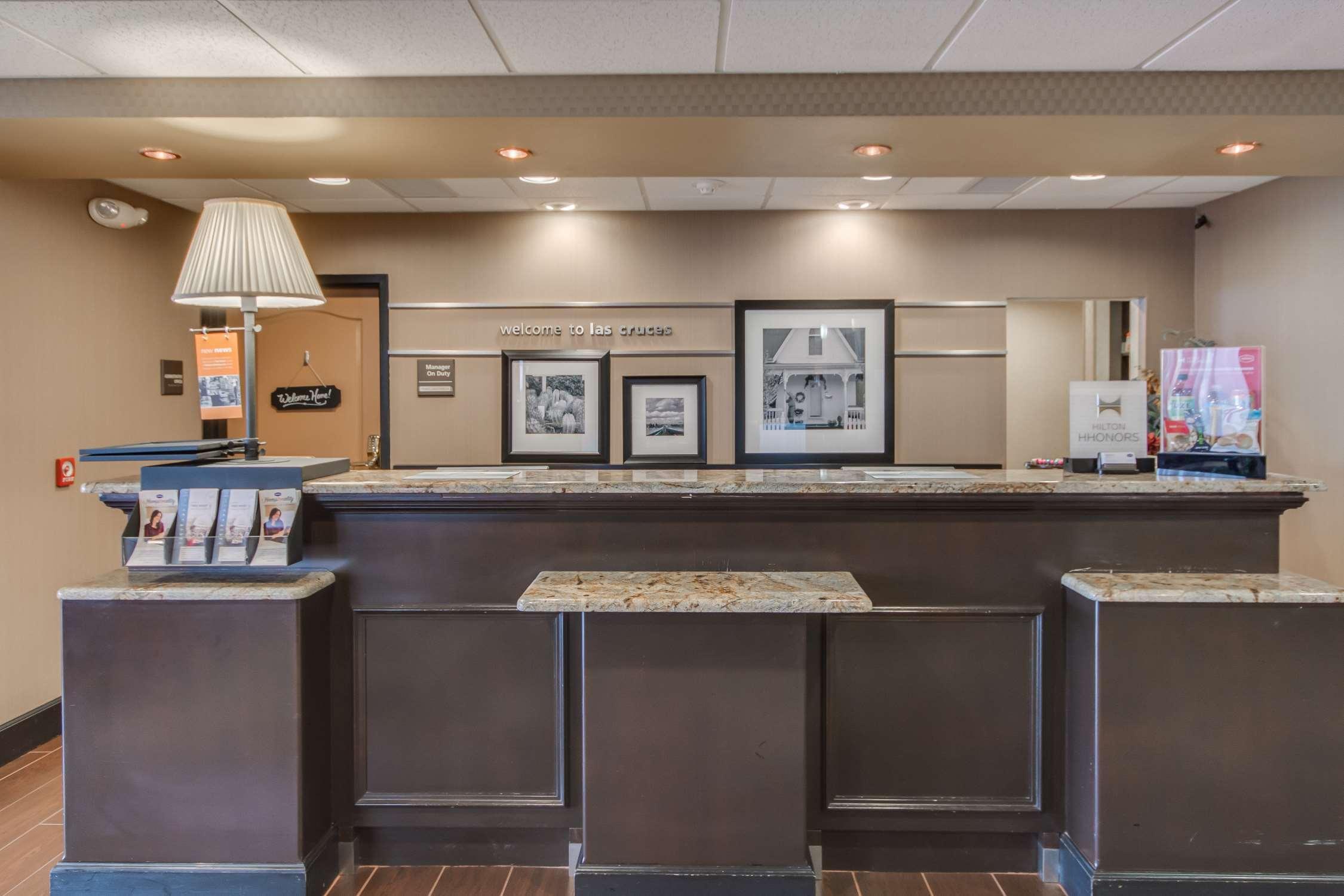 Hampton Inn & Suites Las Cruces I-25 Esterno foto