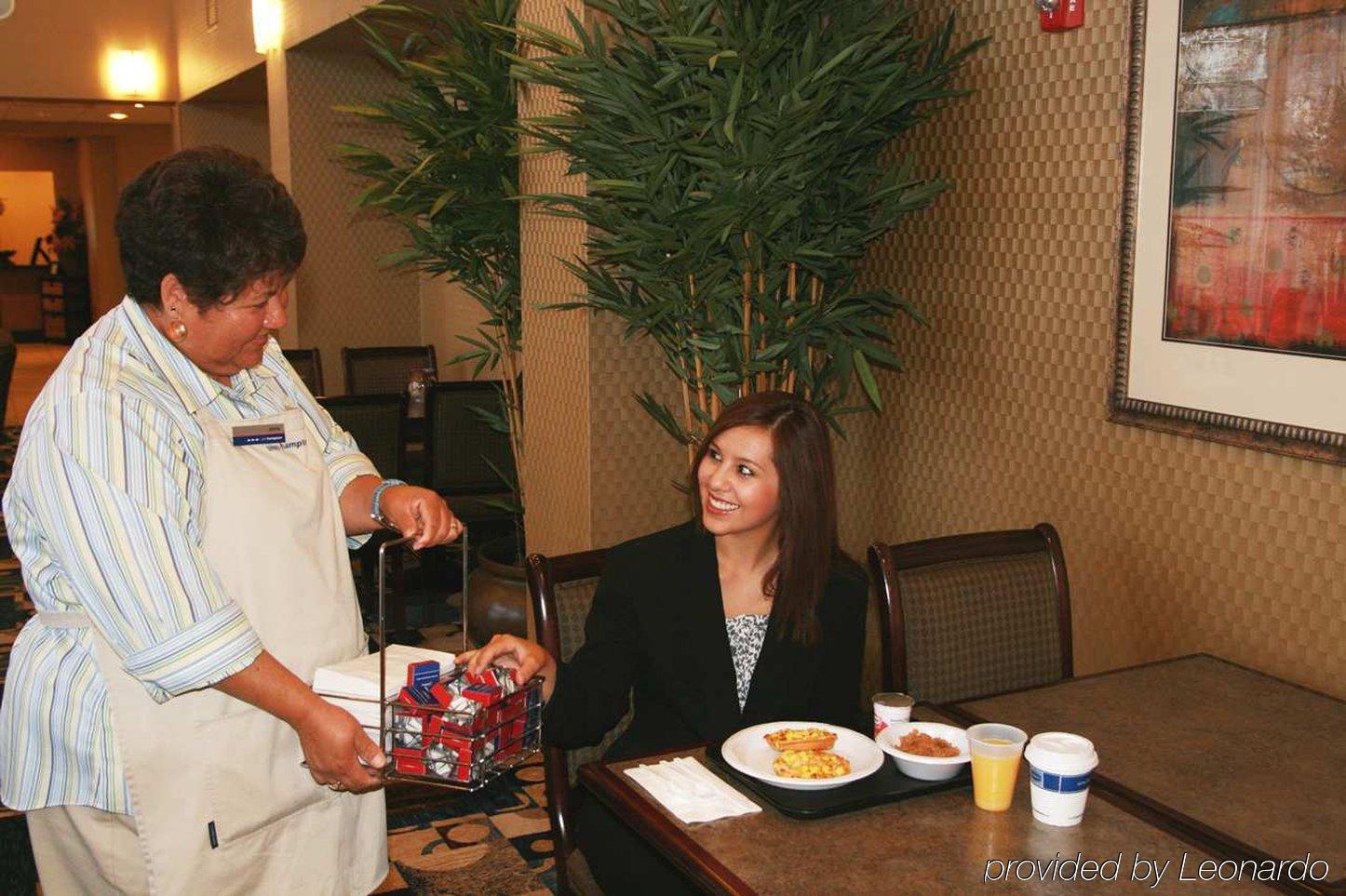 Hampton Inn & Suites Las Cruces I-25 Ristorante foto