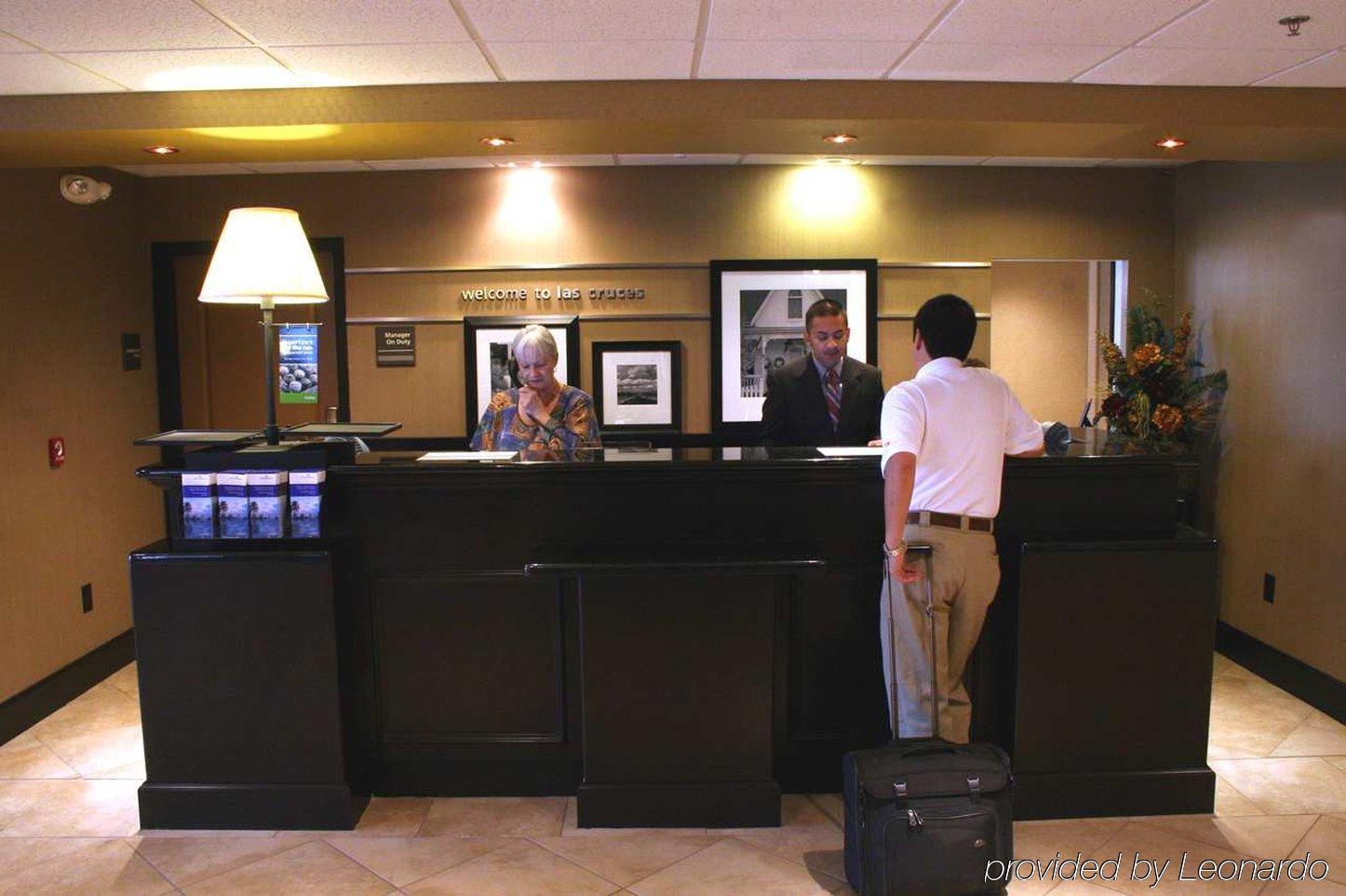 Hampton Inn & Suites Las Cruces I-25 Interno foto